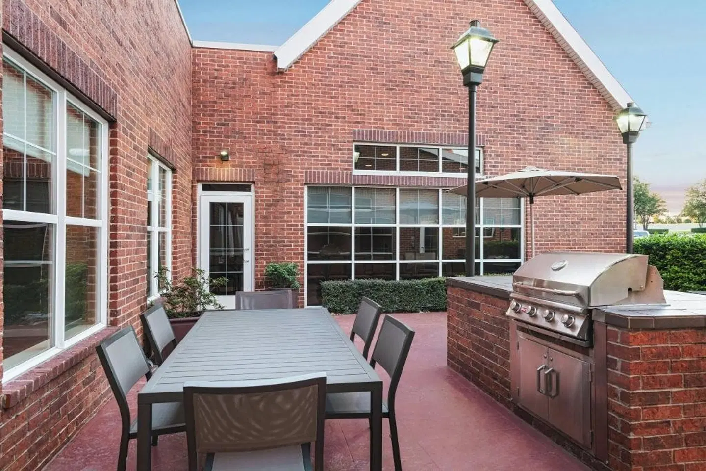 Residence Inn by Marriott Dallas DFW Airport South/Irving Terrasse
