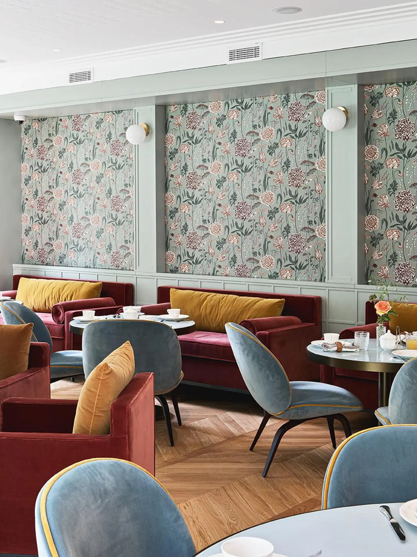 Hôtel Botaniste Bar