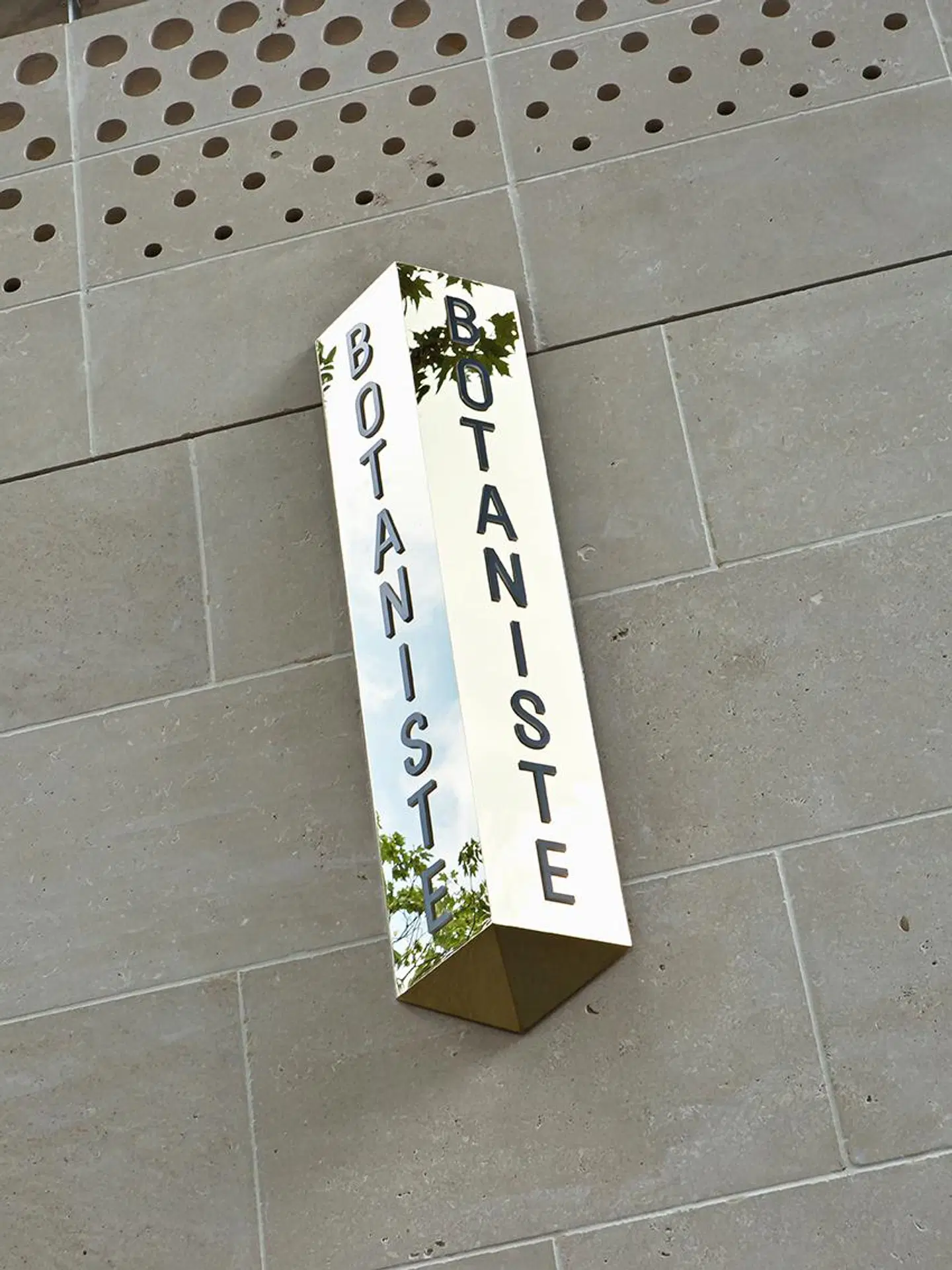 Hôtel Botaniste Badezimmer