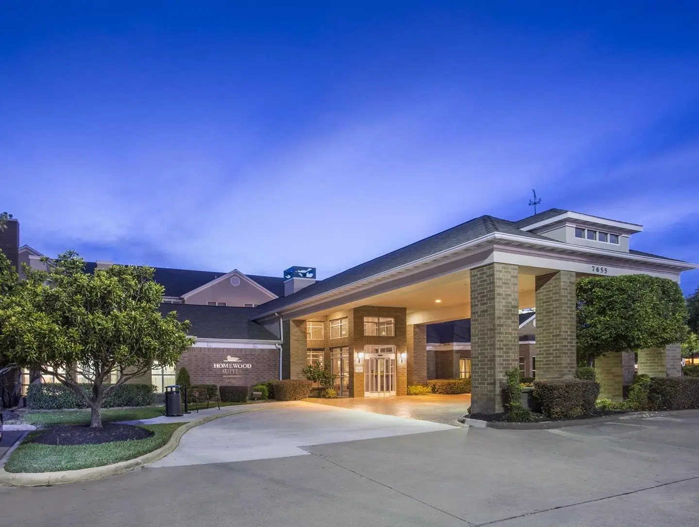 Homewood Suites by Hilton Houston-Willowbrook Mall EXTERIOR