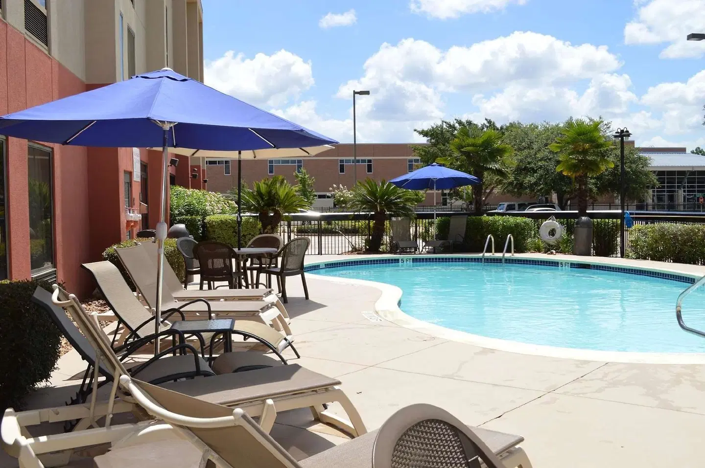 Hampton Inn Houston I-10W Energy Corridor OUTDOOR_POOL