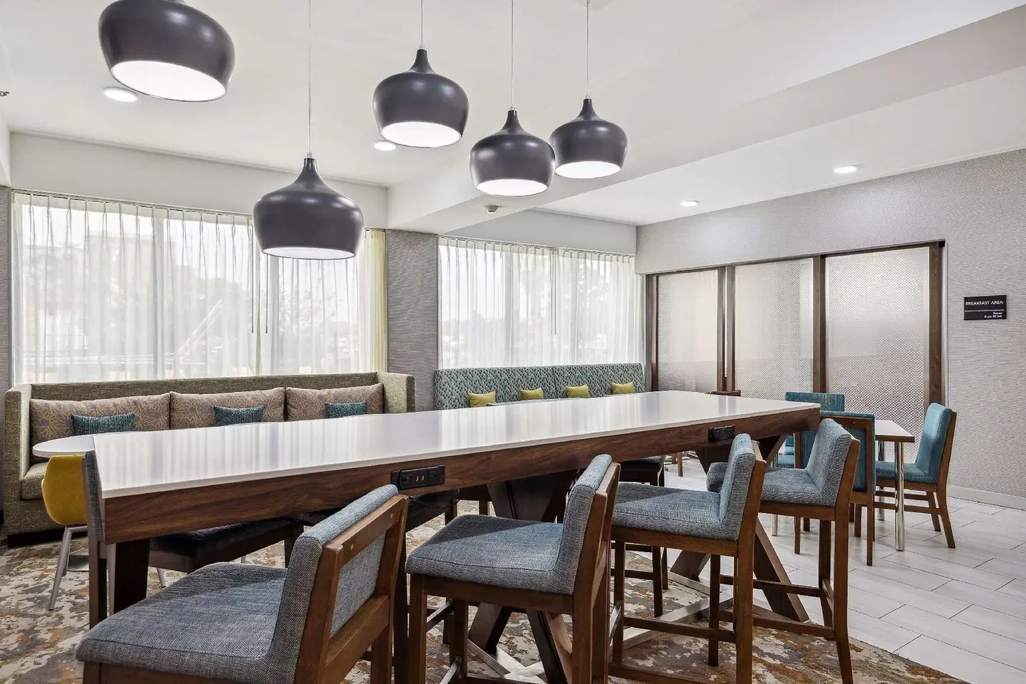Hampton Inn Houston-Brookhollow Konferenz