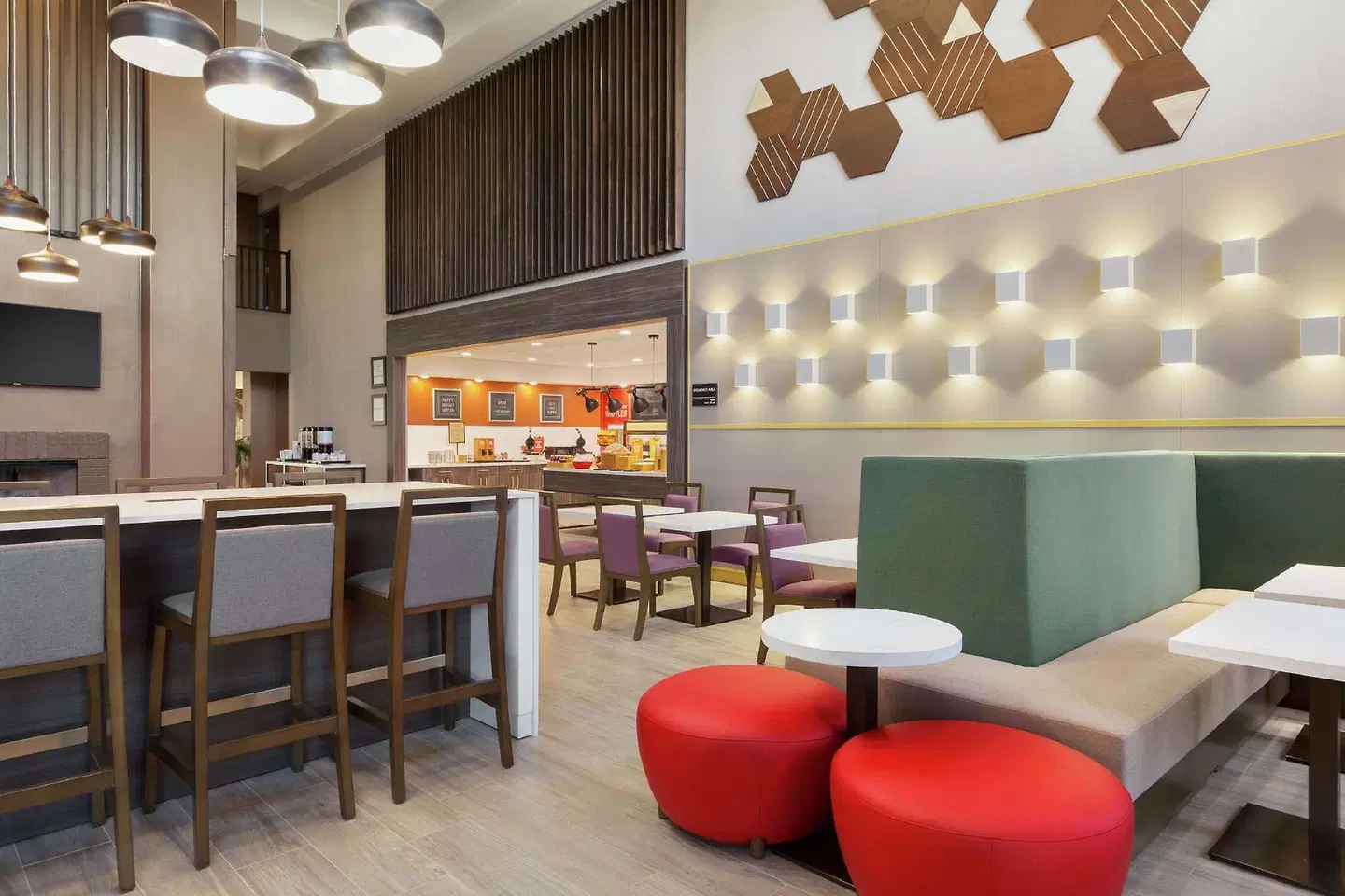 Hampton Inn & Suites Houston-Cypress Station Bar
