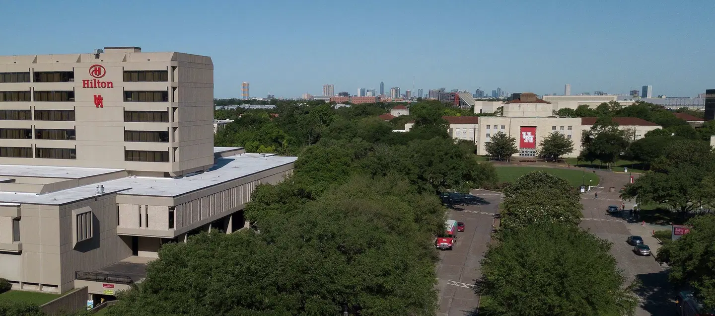 Hilton University of Houston LANDSCAPE