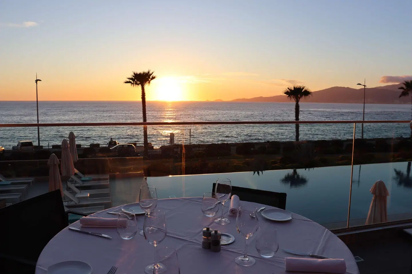 Radisson Blu Resort & Spa, Ajaccio Bay TERRACE