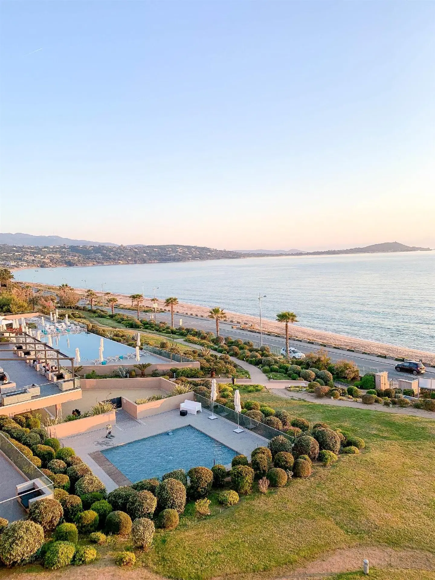 Radisson Blu Resort & Spa, Ajaccio Bay BEACH