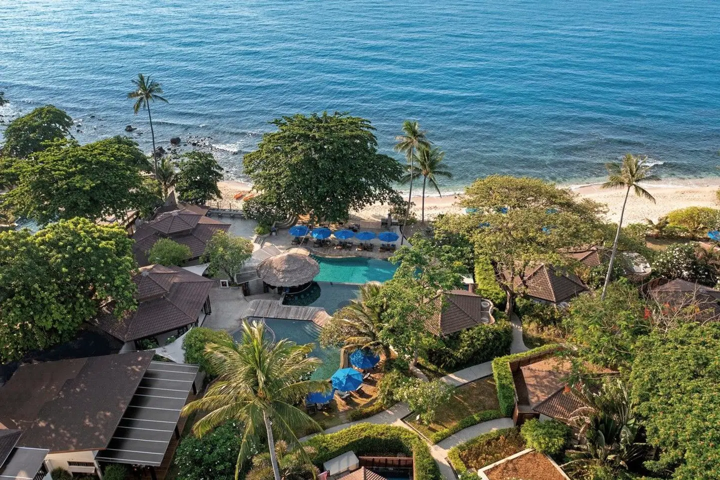 SAii Koh Samui Villas Garten