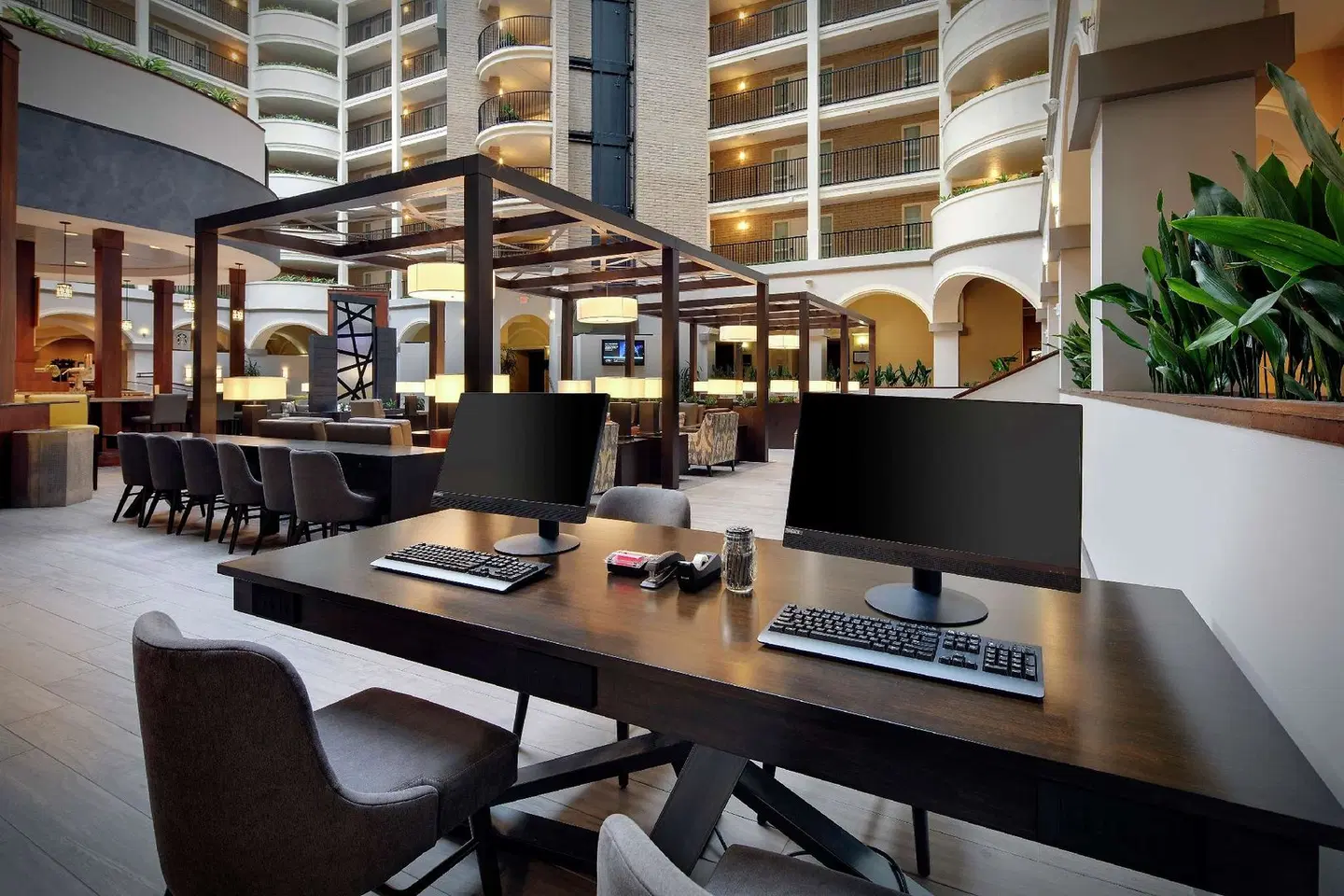 Embassy Suites by Hilton Dallas Park Central Area Restaurant