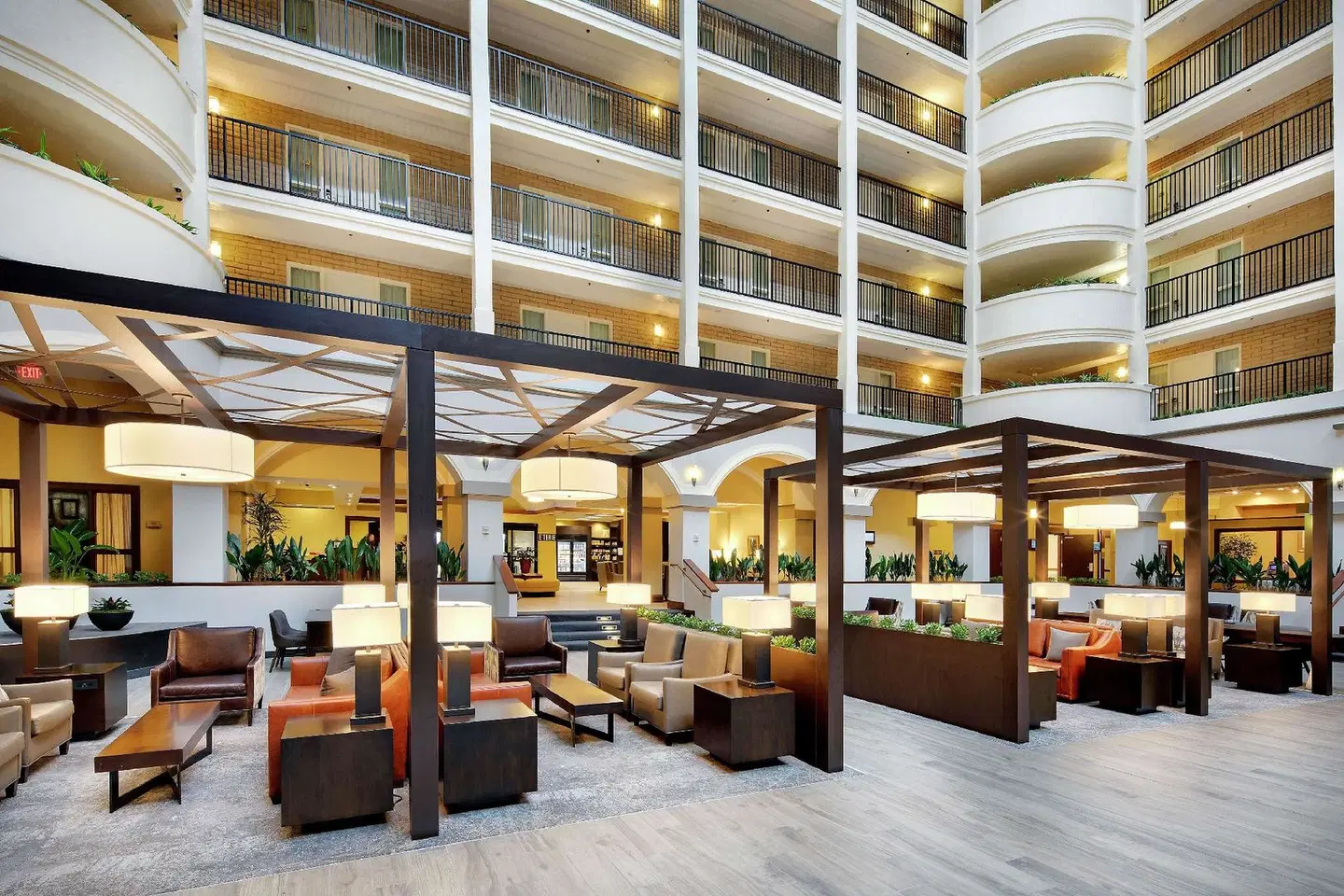 Embassy Suites by Hilton Dallas Park Central Area EXTERIOR