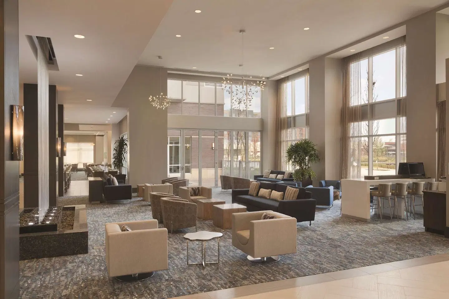 Embassy Suites by Hilton The Woodlands LOUNGE_LOBBY