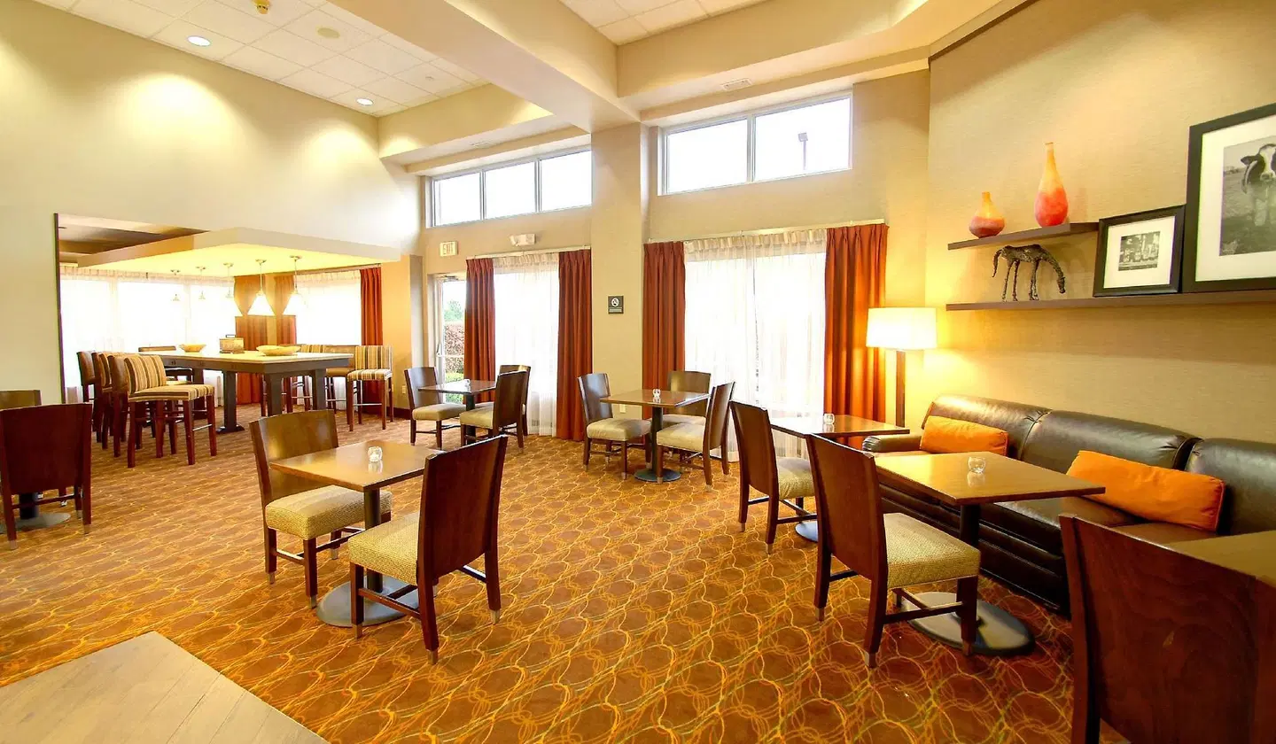 Hampton Inn & Suites N. Ft. Worth-Alliance Airport Restaurant