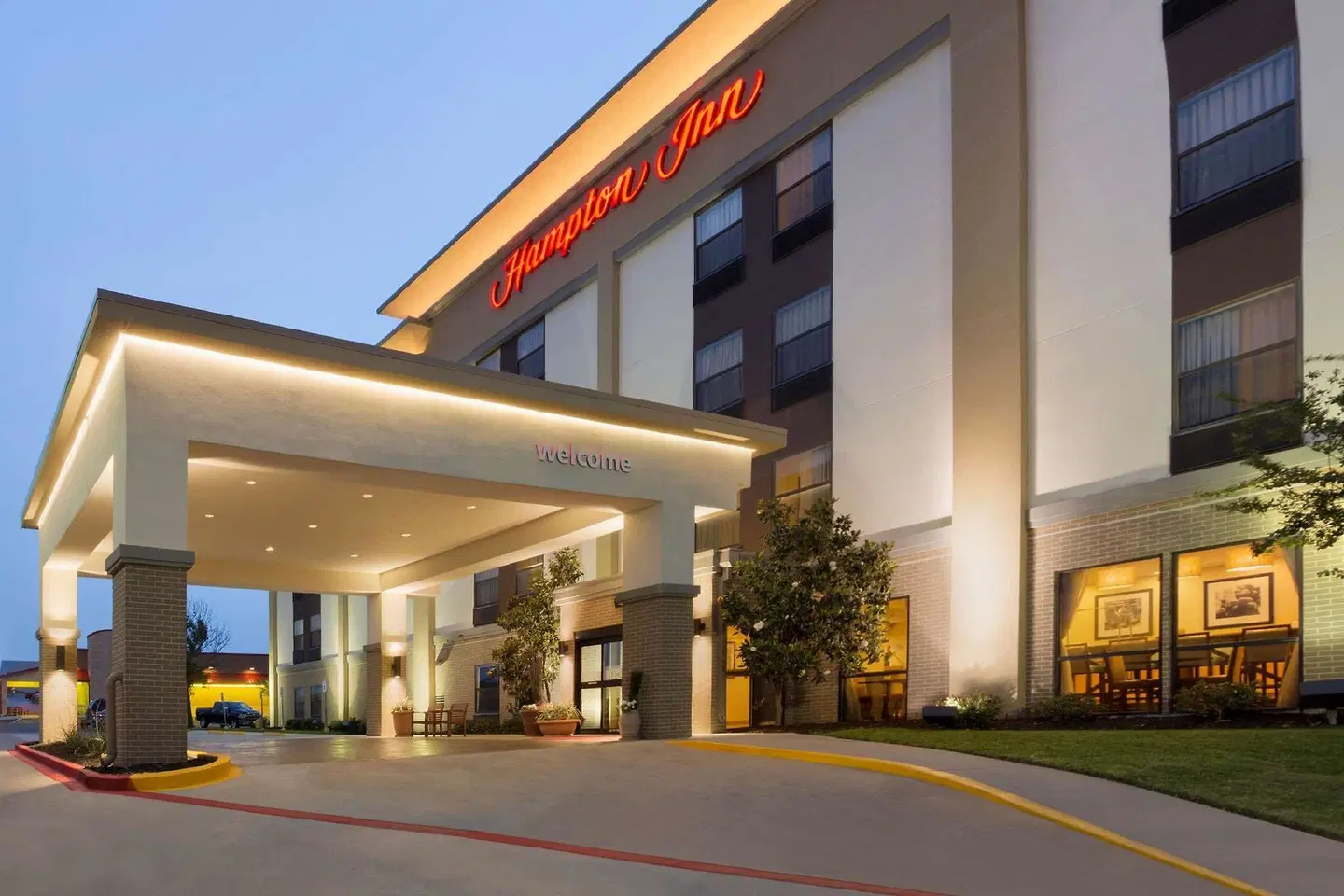 Hampton Inn Fort Worth Southwest Cityview EXTERIOR