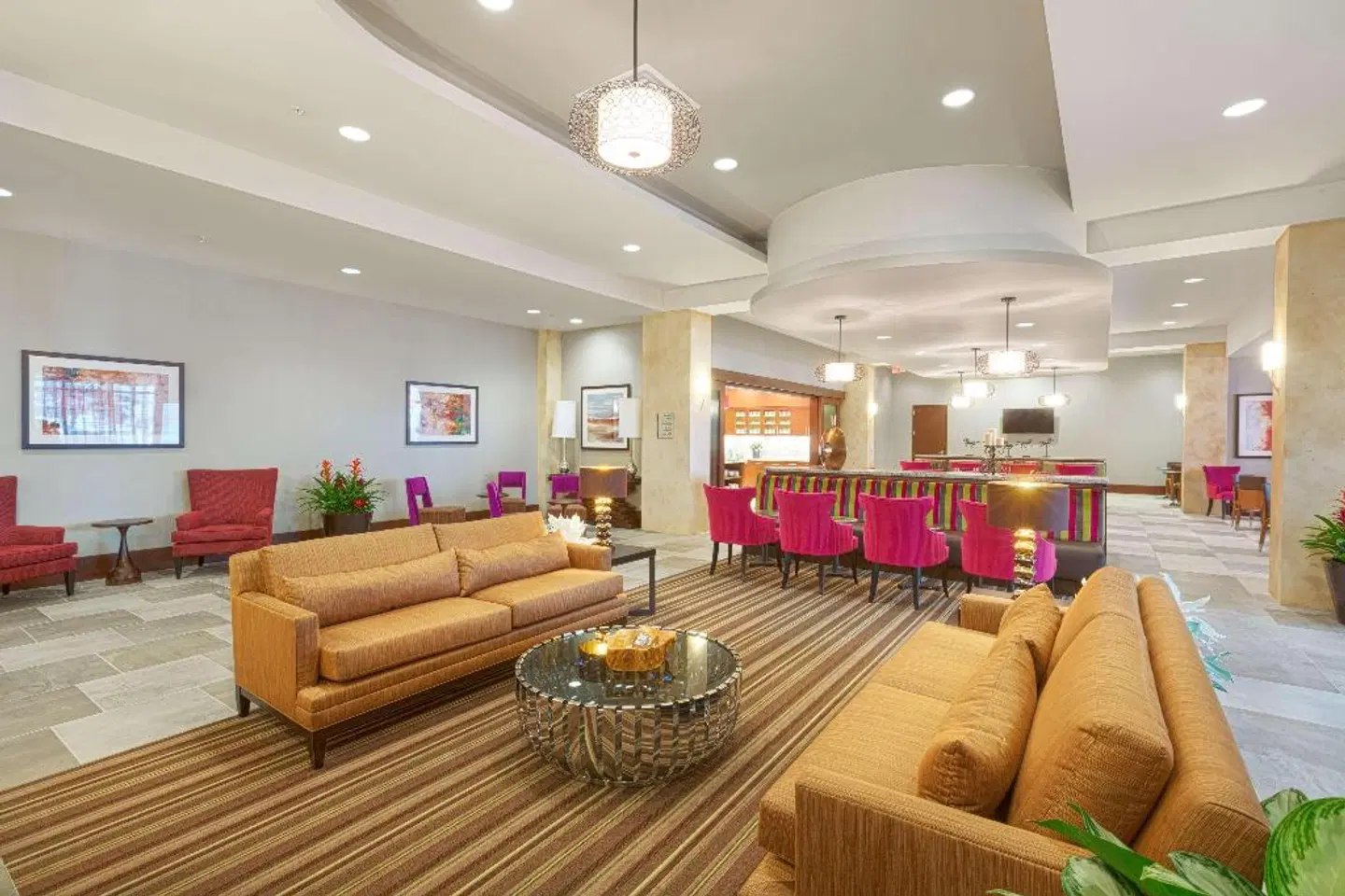 Homewood Suites by Hilton Houston Downtown LOUNGE_LOBBY