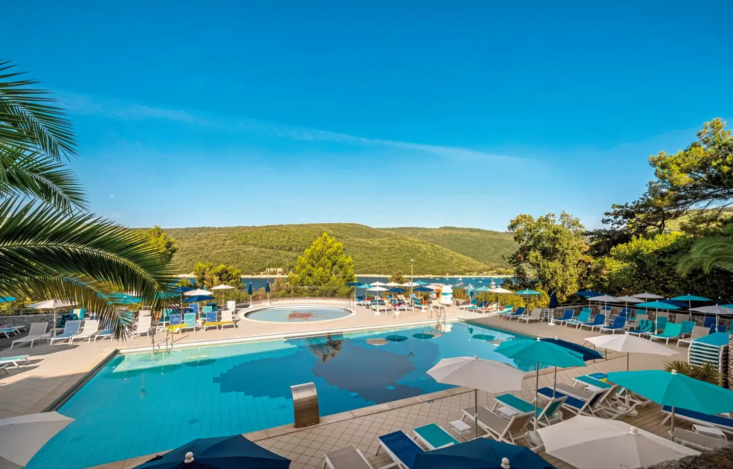 Sunny Rabac by Valamar OUTDOOR_POOL