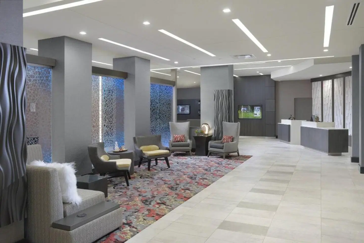 Courtyard b.M. Austin Pflugerville & Confernce C LOUNGE_LOBBY