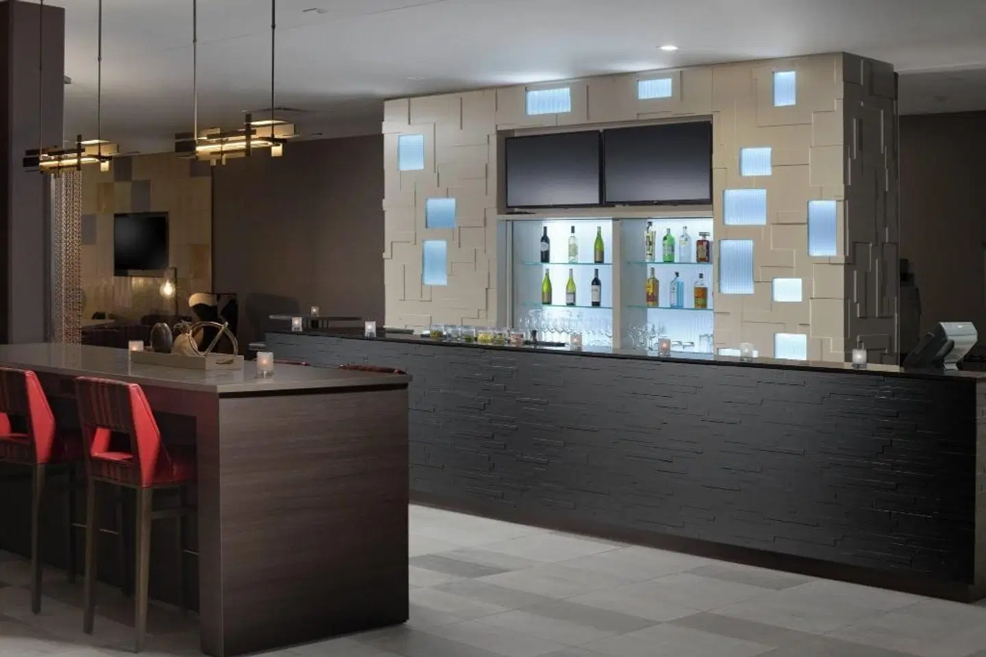 Courtyard b.M. Austin Pflugerville & Confernce C Bar