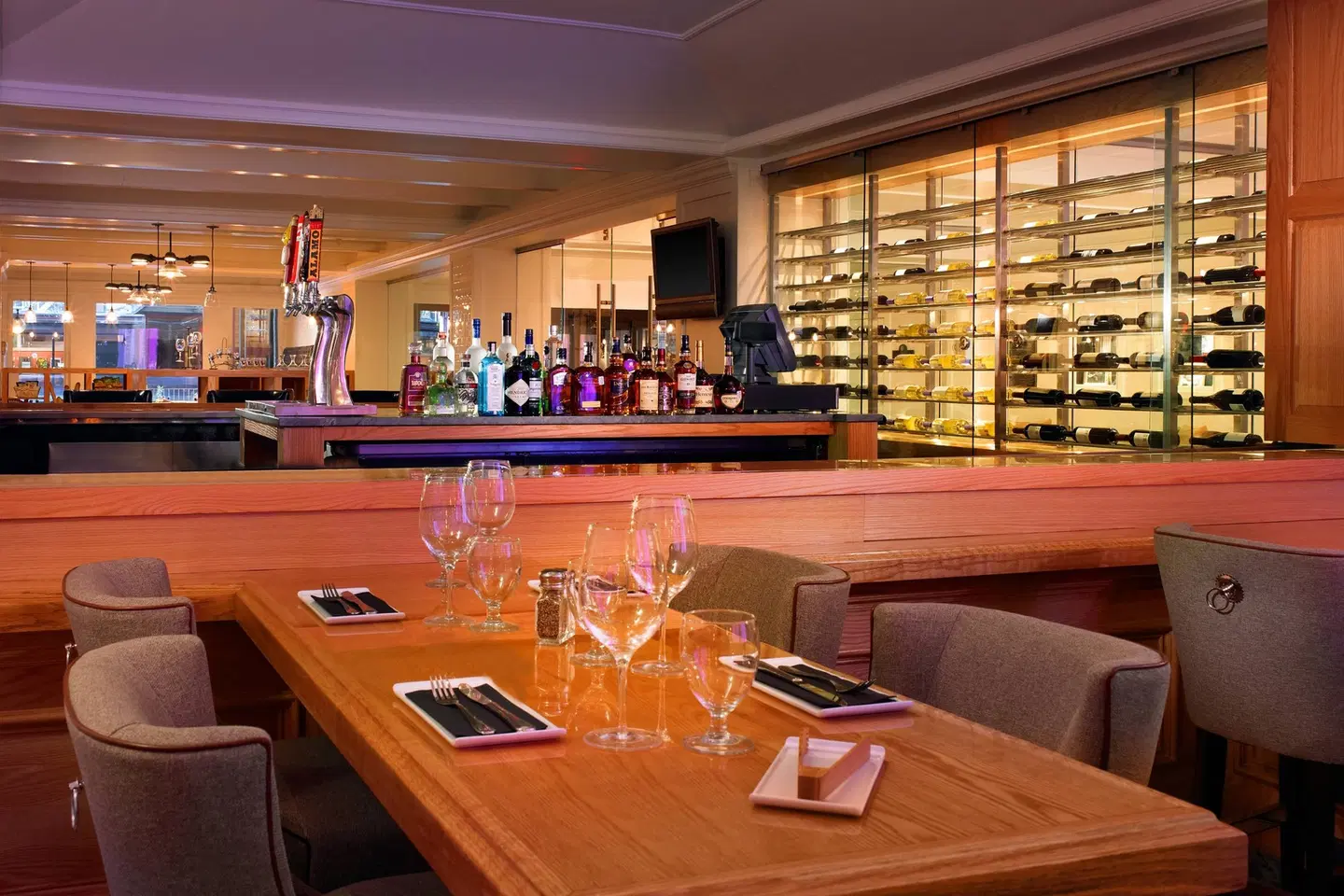 The Gunter Hotel San Antonio Riverwalk Bar