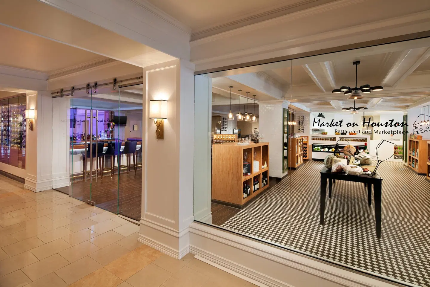The Gunter Hotel San Antonio Riverwalk Bar