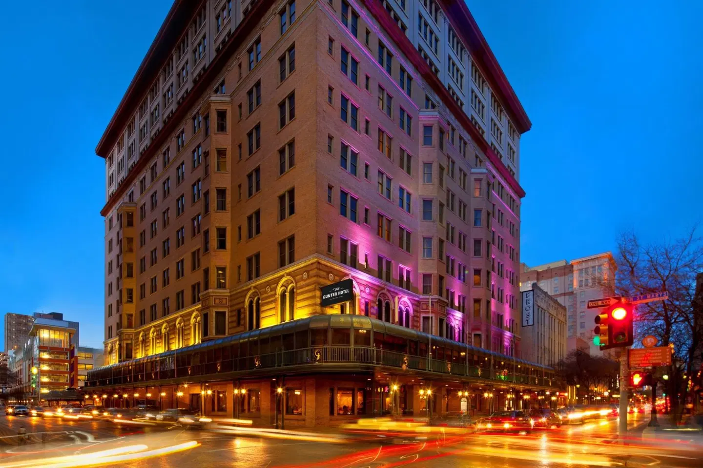 The Gunter Hotel San Antonio Riverwalk EXTERIOR
