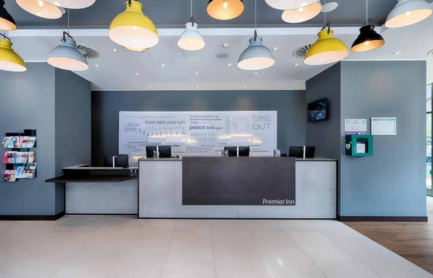 Premier Inn Lubeck City Centre LOUNGE_LOBBY