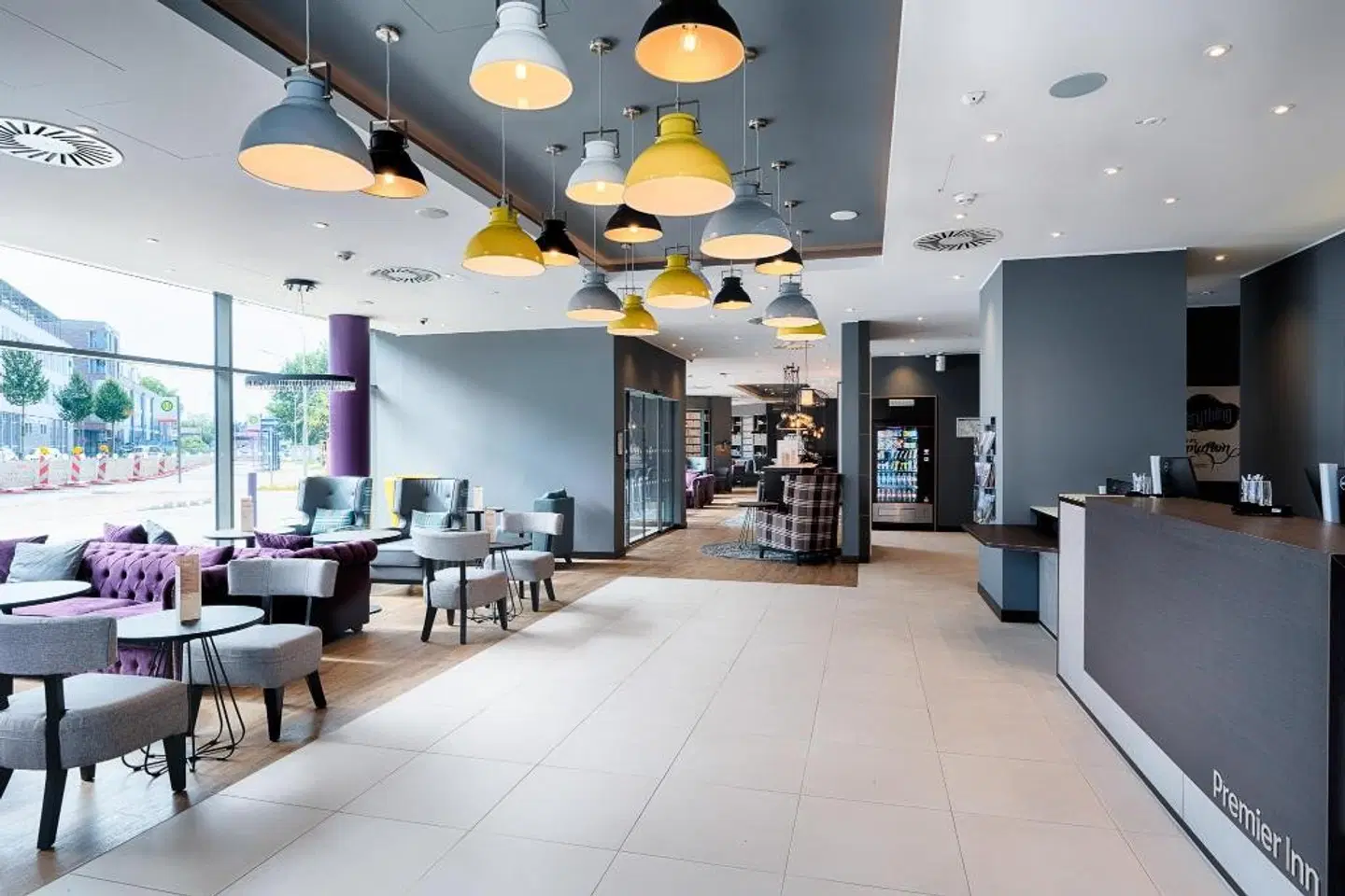 Premier Inn Lubeck City Centre LOUNGE_LOBBY