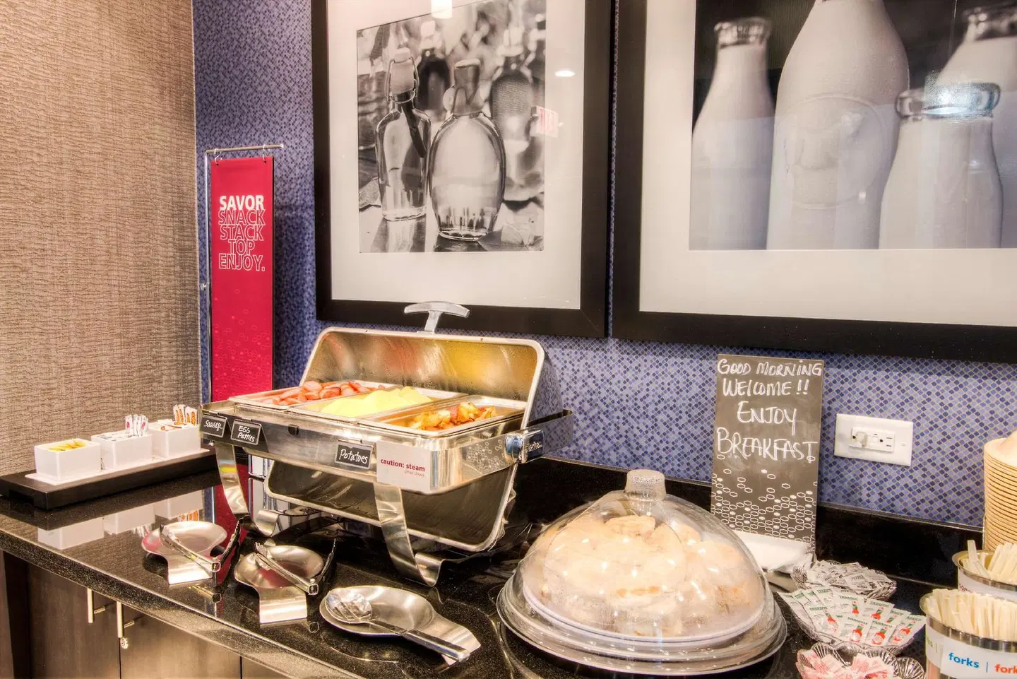 Hampton Inn Houston I-10 East Restaurant