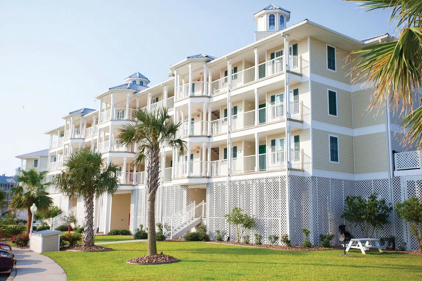 Holiday Inn Club Vacations Galveston Seaside Resort by IHG EXTERIOR