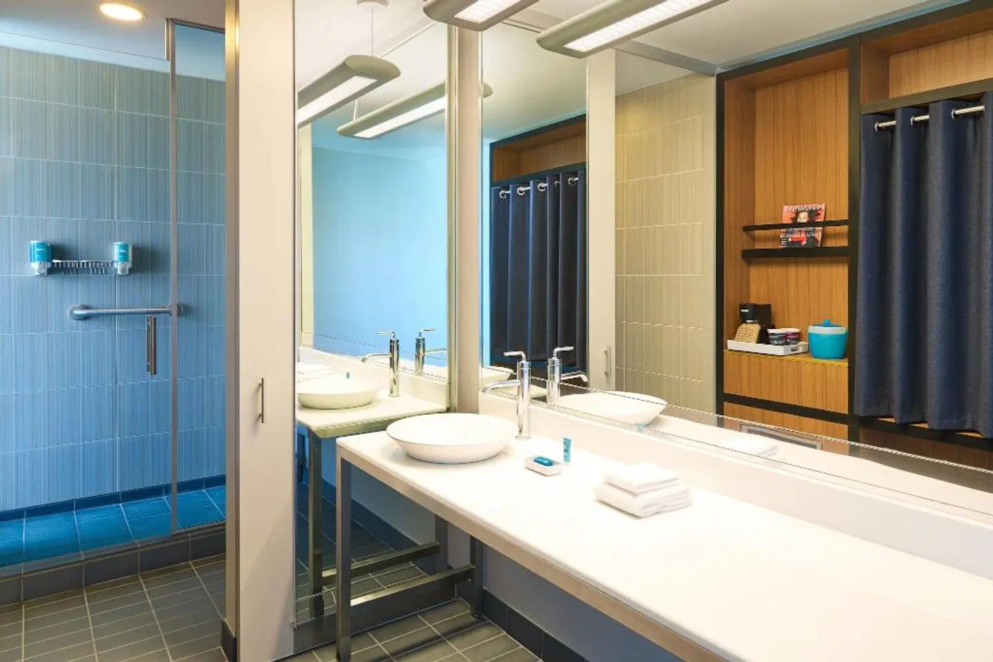 Aloft by Marriott Plano Badezimmer
