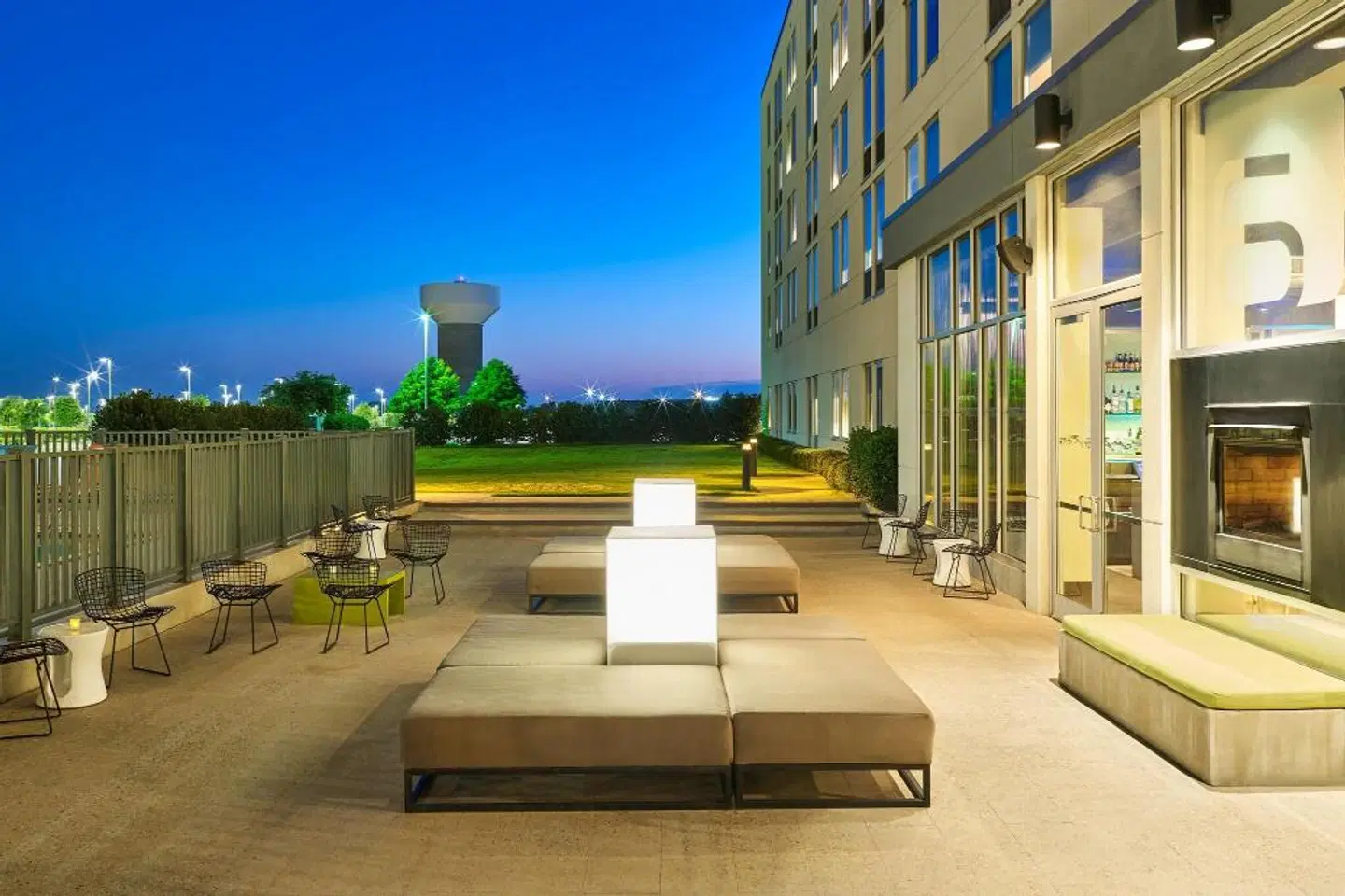 Aloft by Marriott Plano Terrasse