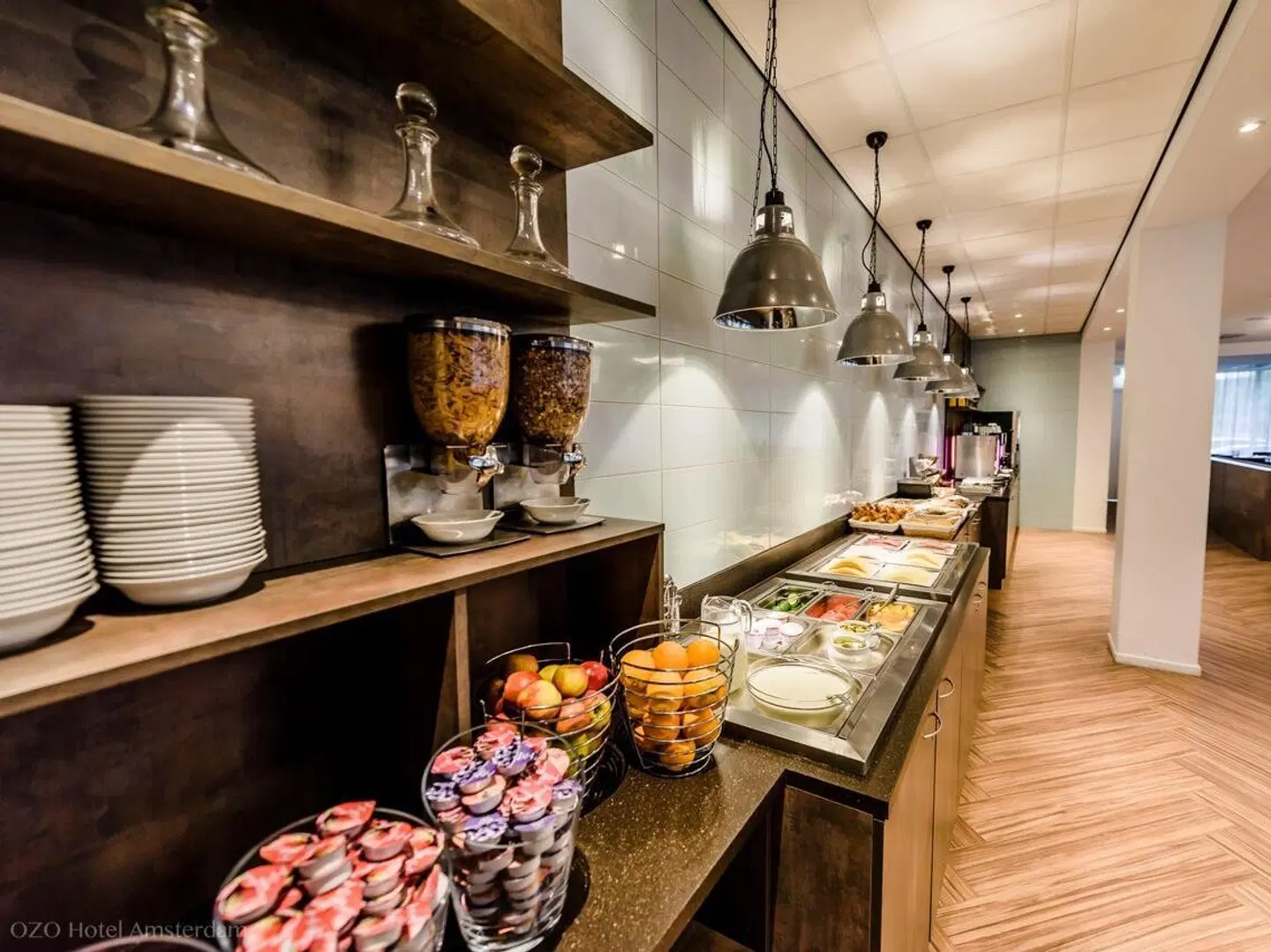 Ozo Hotel Amsterdam Restaurant