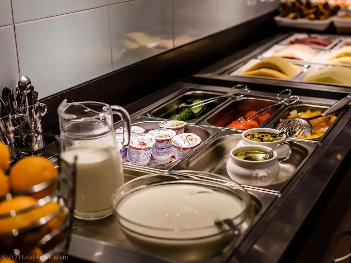Ozo Hotel Amsterdam Restaurant