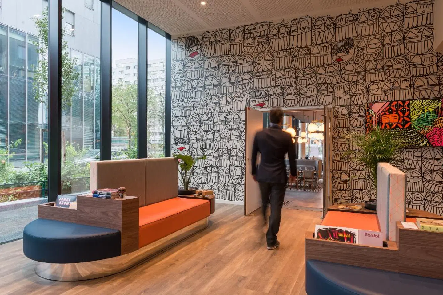 The Originals Boutique, Hotel Maison Montmartre LOUNGE_LOBBY