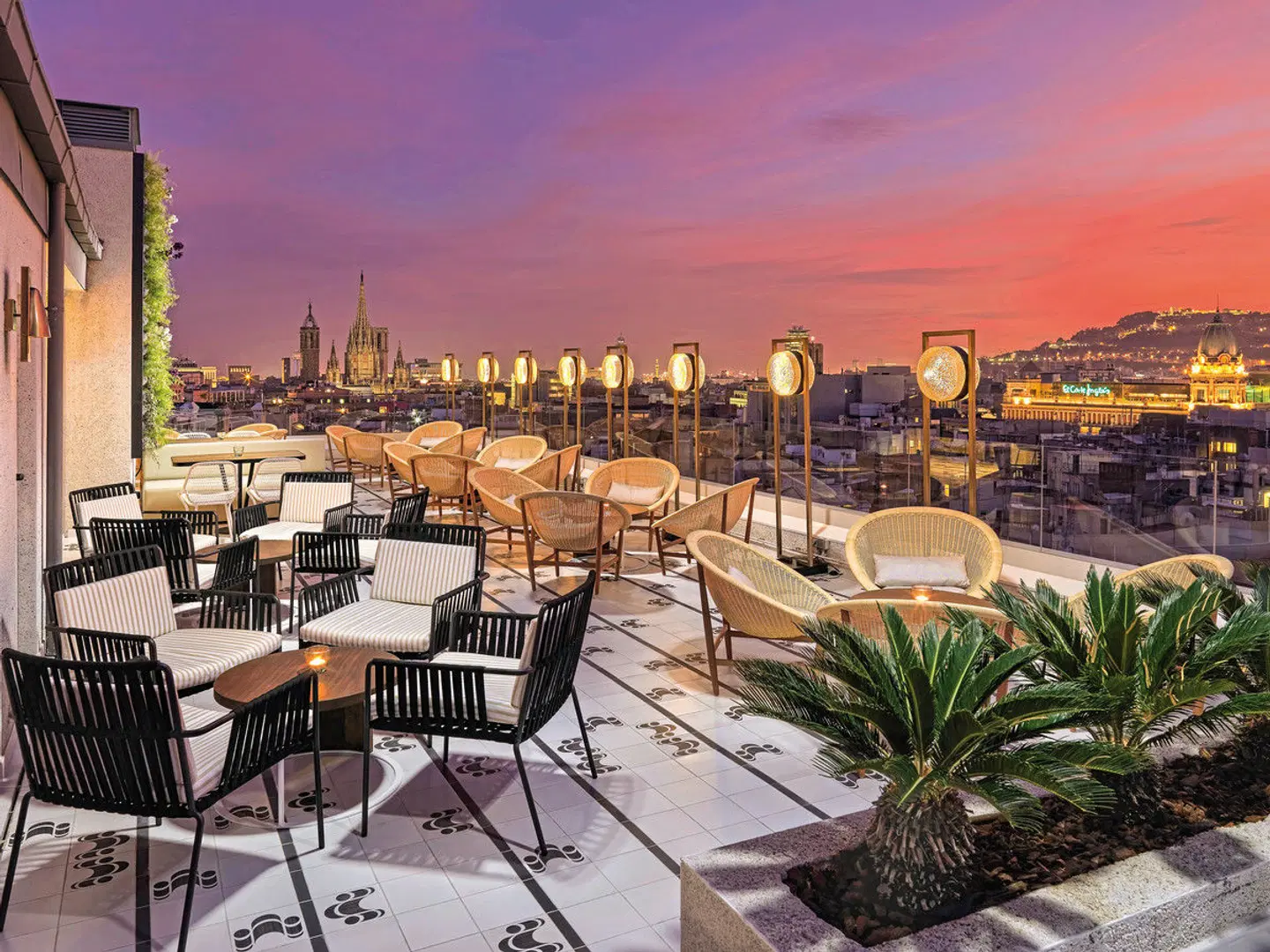 H10 Cubik Terrasse
