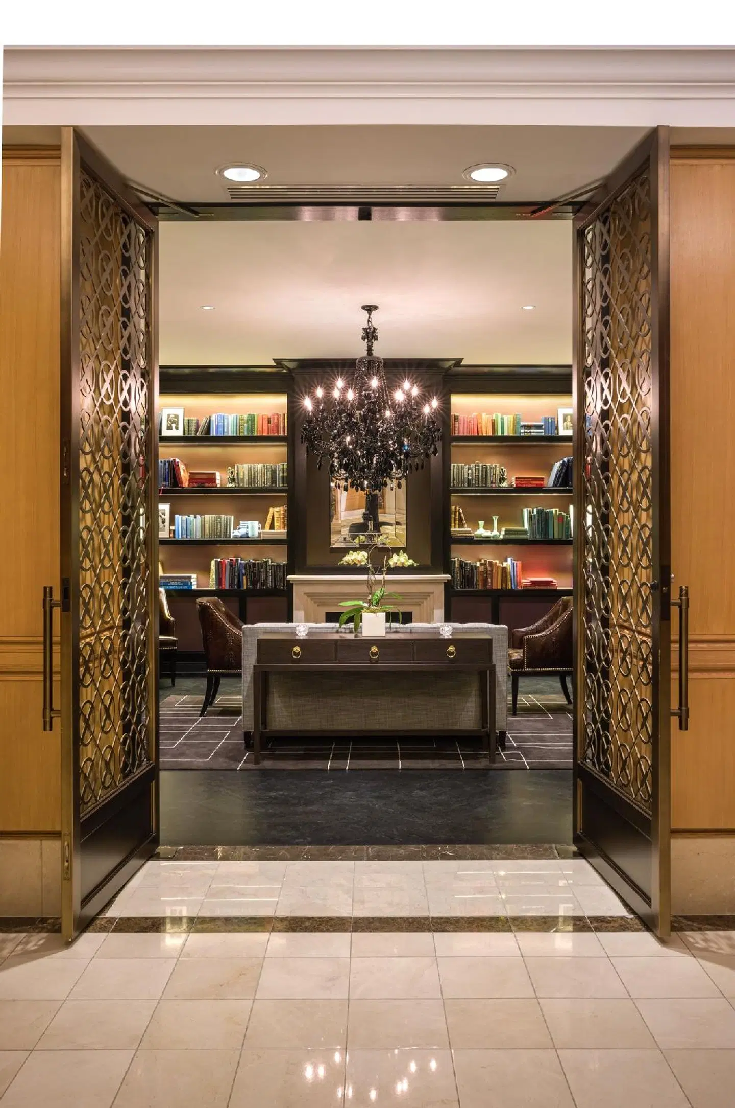 The Rittenhouse Hotel Badezimmer