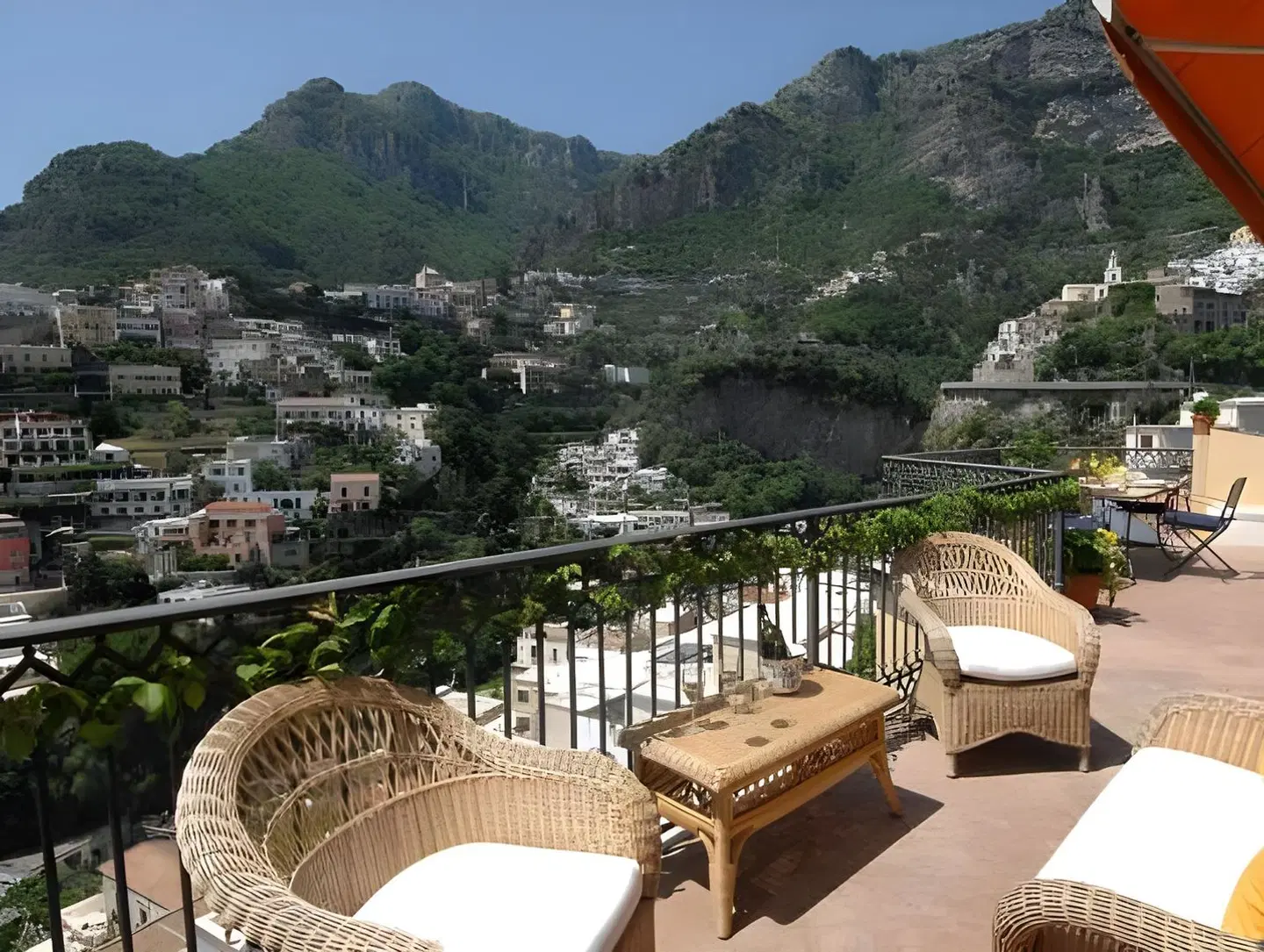 Palazzo Margherita Terrasse