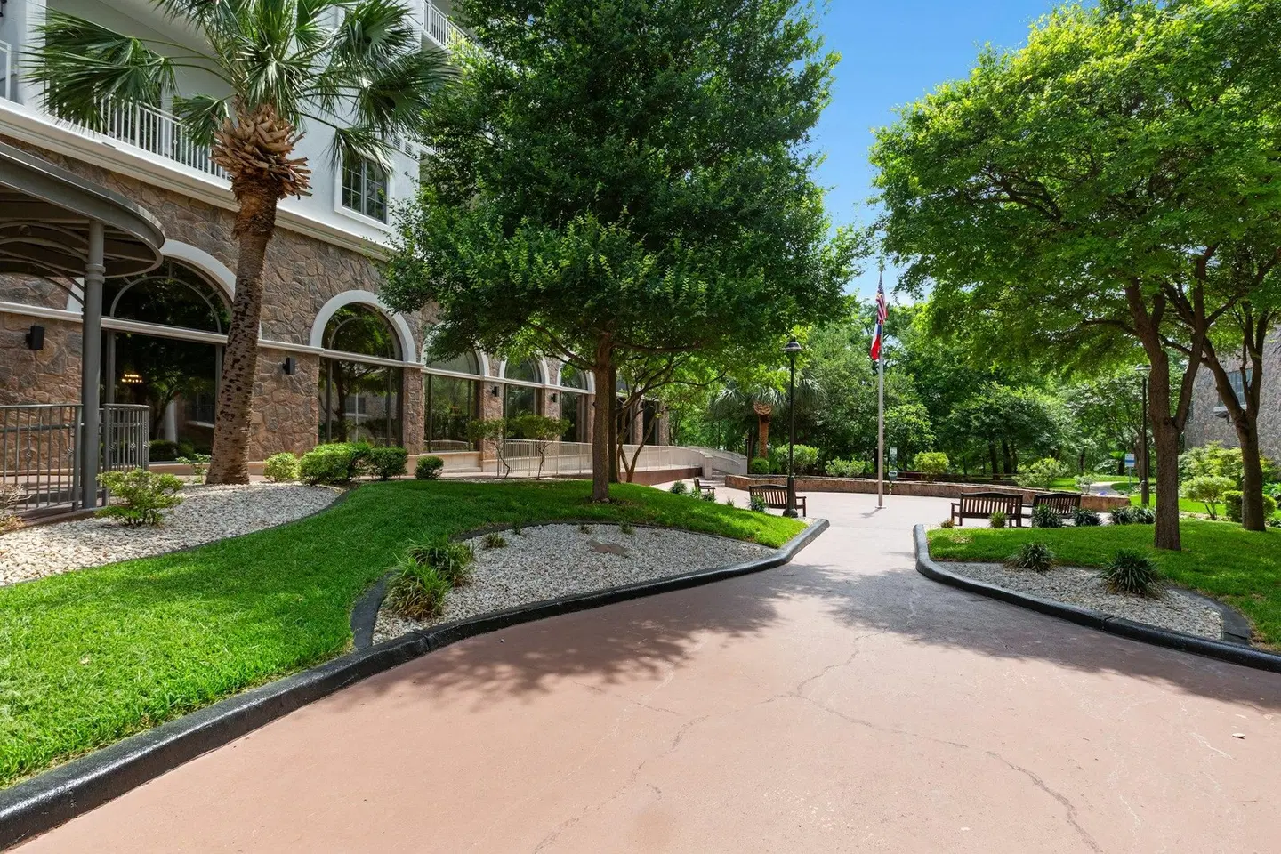 Club Wyndham La Cascada Garten