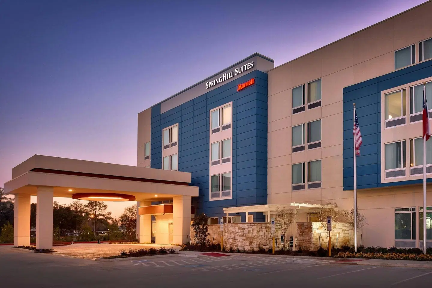 SpringHill Suites by Marriott Houston I-45 North EXTERIOR