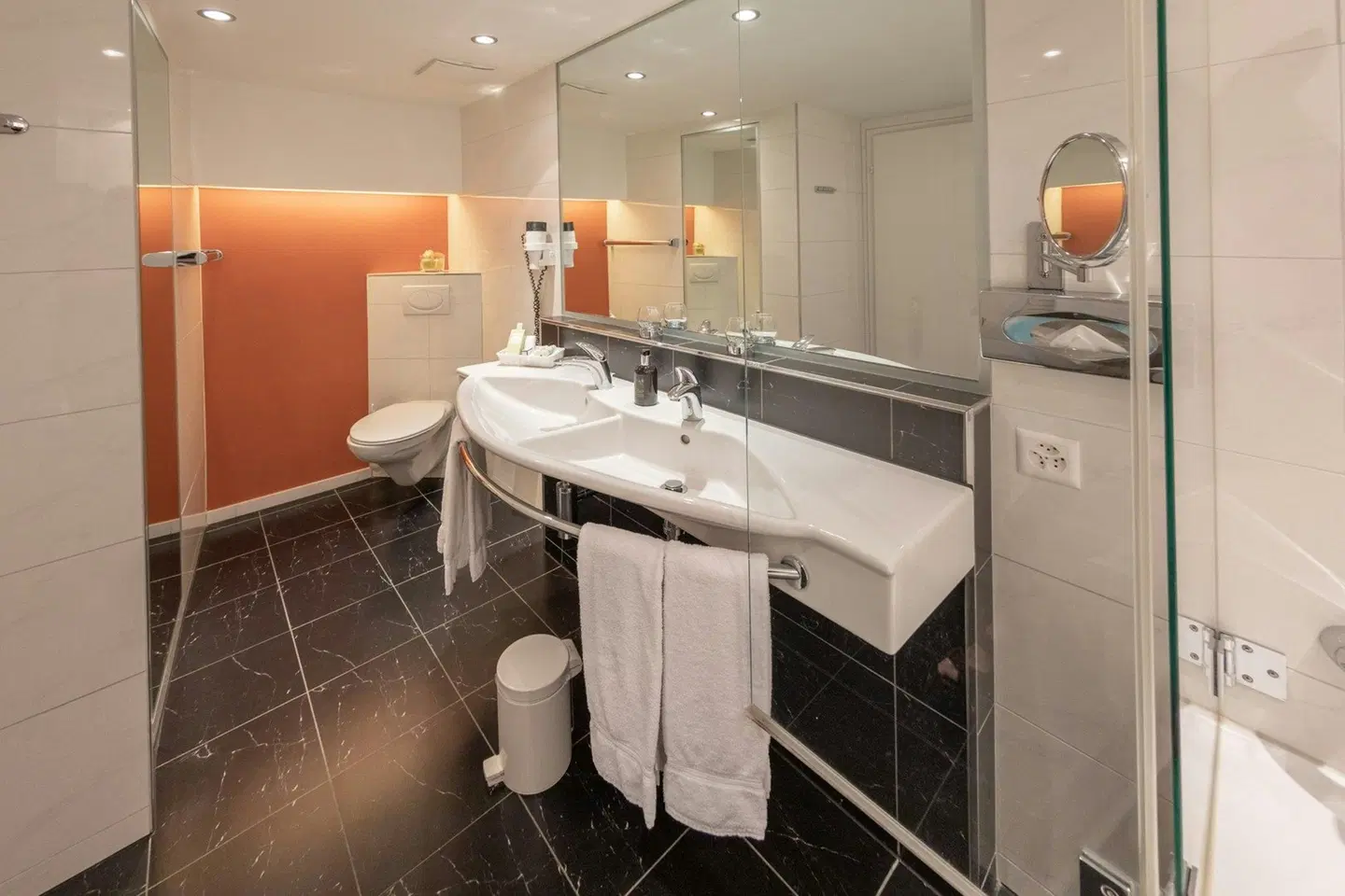 Wilden Mann Badezimmer