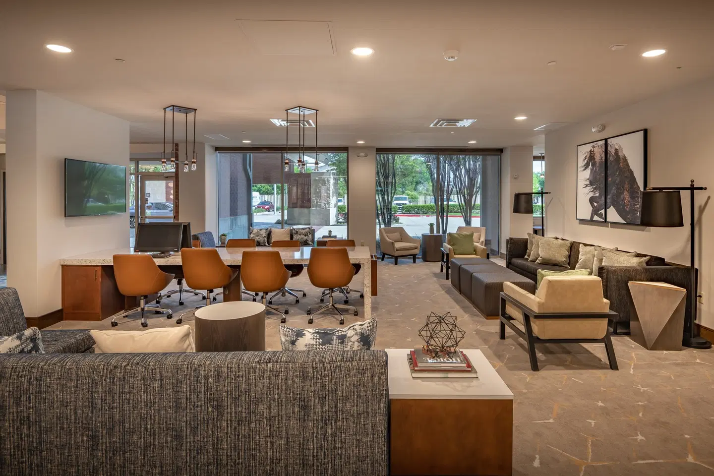 DoubleTree Club by Hilton Dallas-Farmers Branch LOUNGE_LOBBY