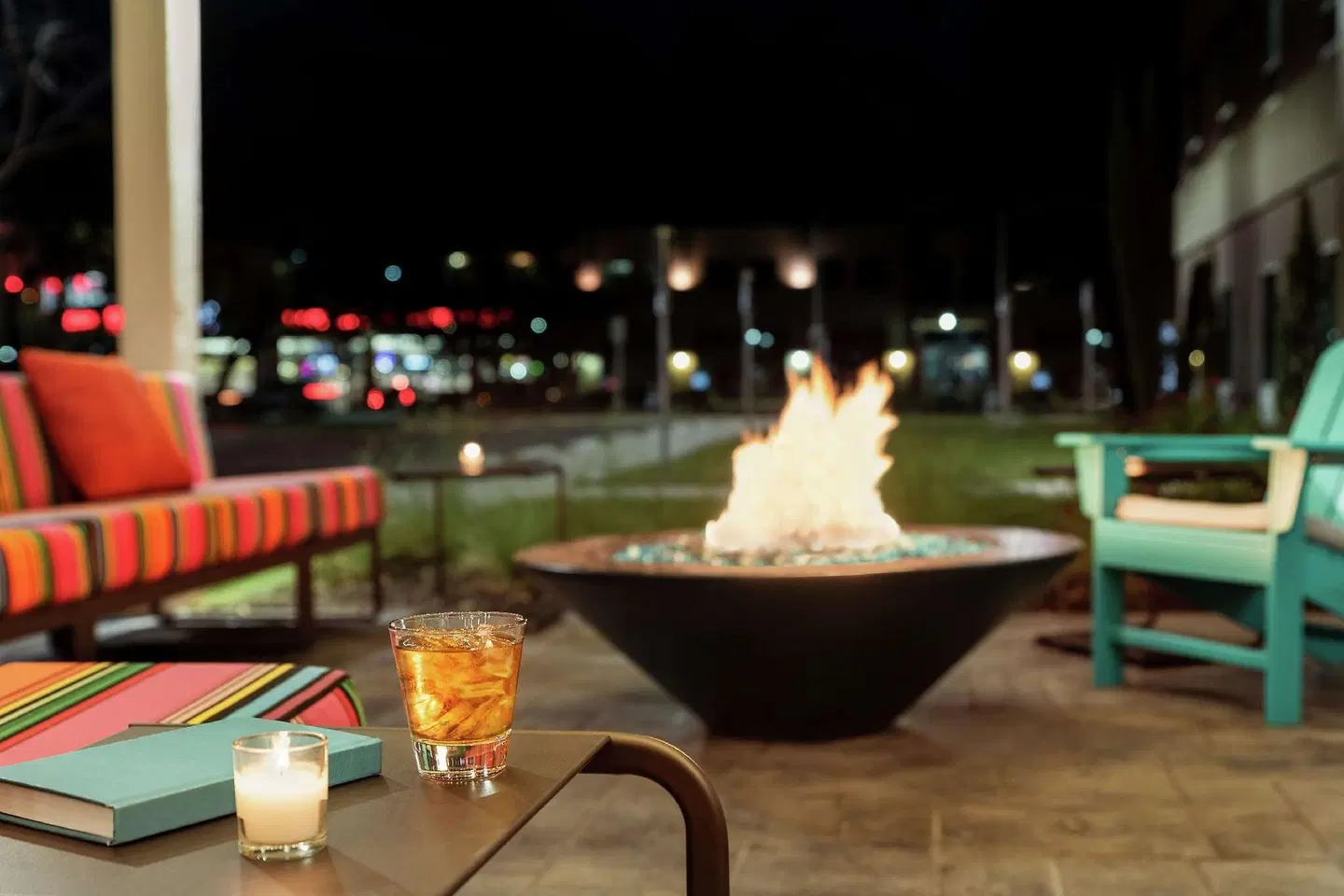 Home2 Suites by Hilton San Antonio North Stone Oak Terrasse