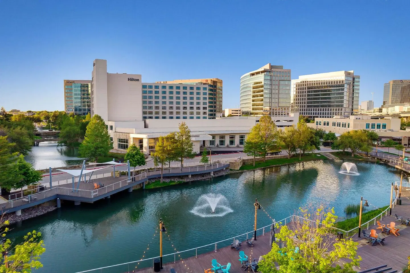 Hilton Dallas/Plano Granite Park EXTERIOR