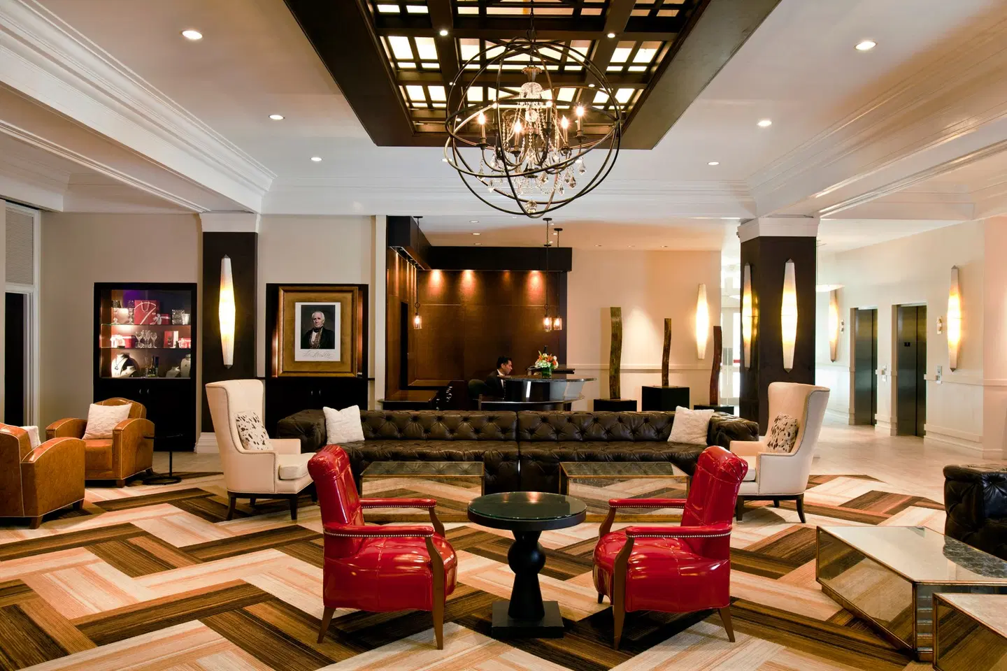 The Sam Houston, Curio Collection by Hilton LOUNGE_LOBBY