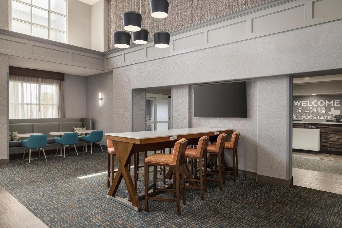 Hampton Inn & Suites Galveston Konferenz