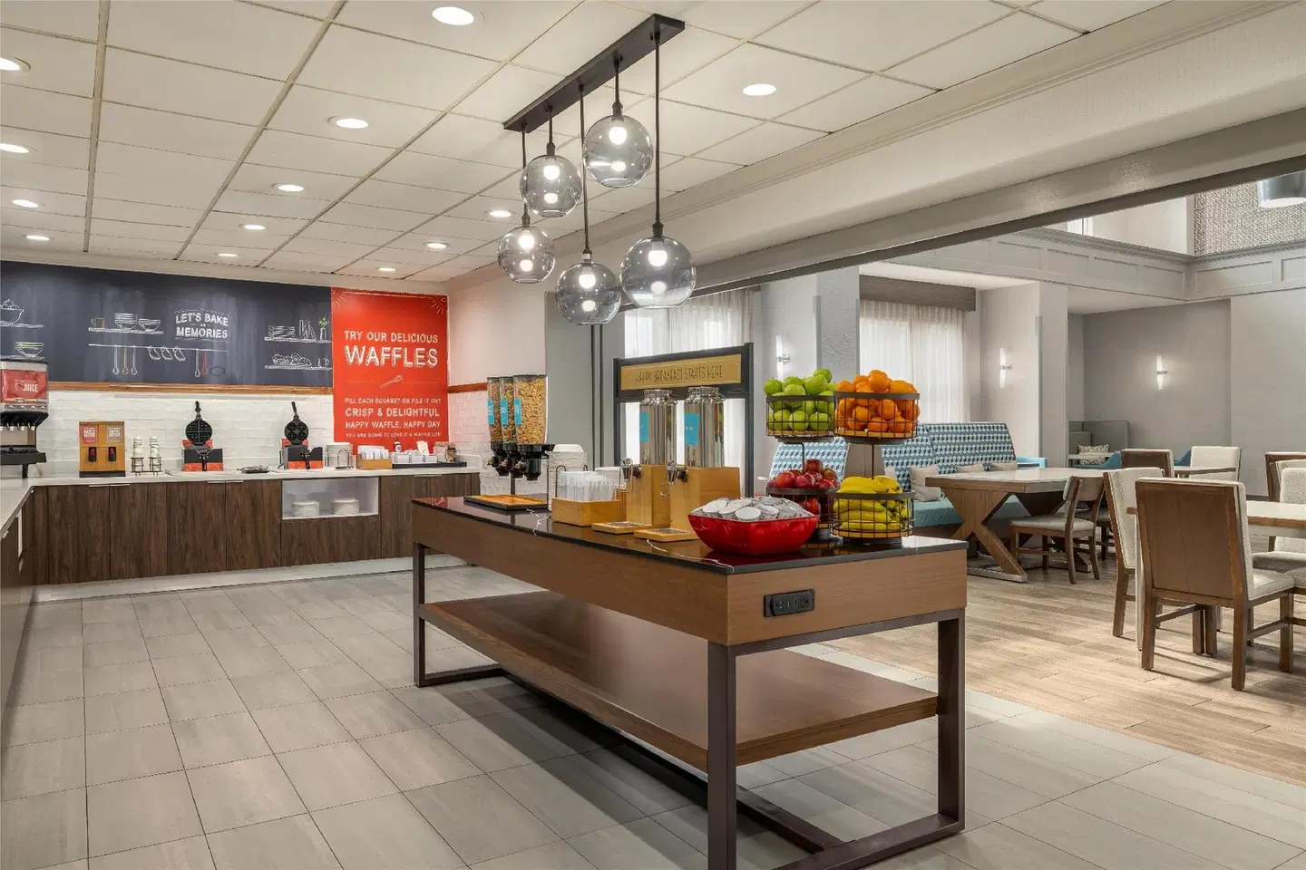 Hampton Inn & Suites Galveston LOUNGE_LOBBY