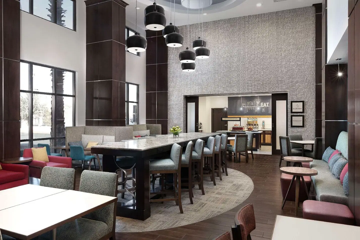 Hampton Inn & Suites El Paso/East Bar