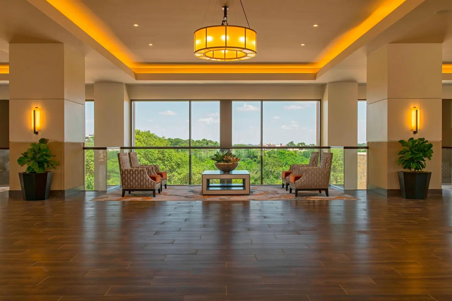 Sheraton Austin Georgetown Texas Hotel & Conference Center LOUNGE_LOBBY