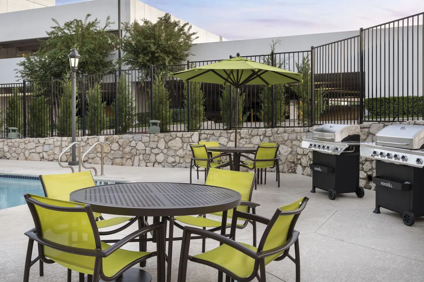 SpringHill Suites by Marriott Fort Worth University Terrasse
