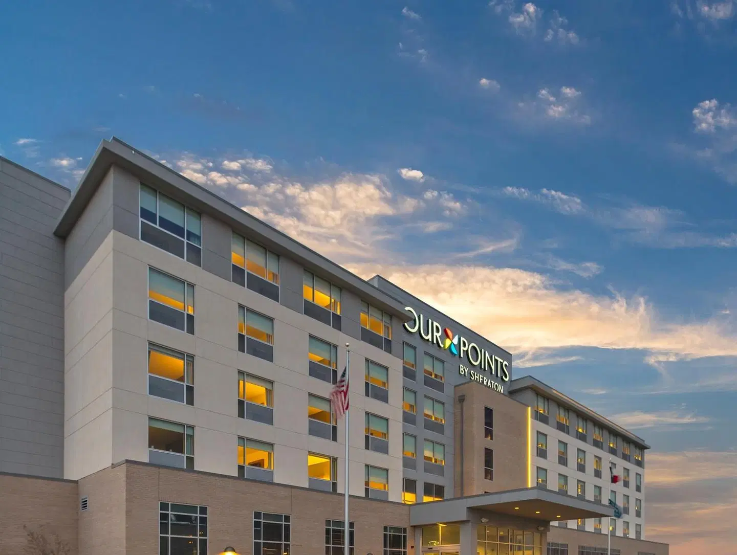 Four Points by Sheraton Midland EXTERIOR