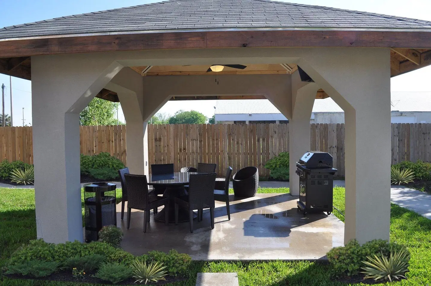 Candlewood Suites Bay City by IHG Terrasse