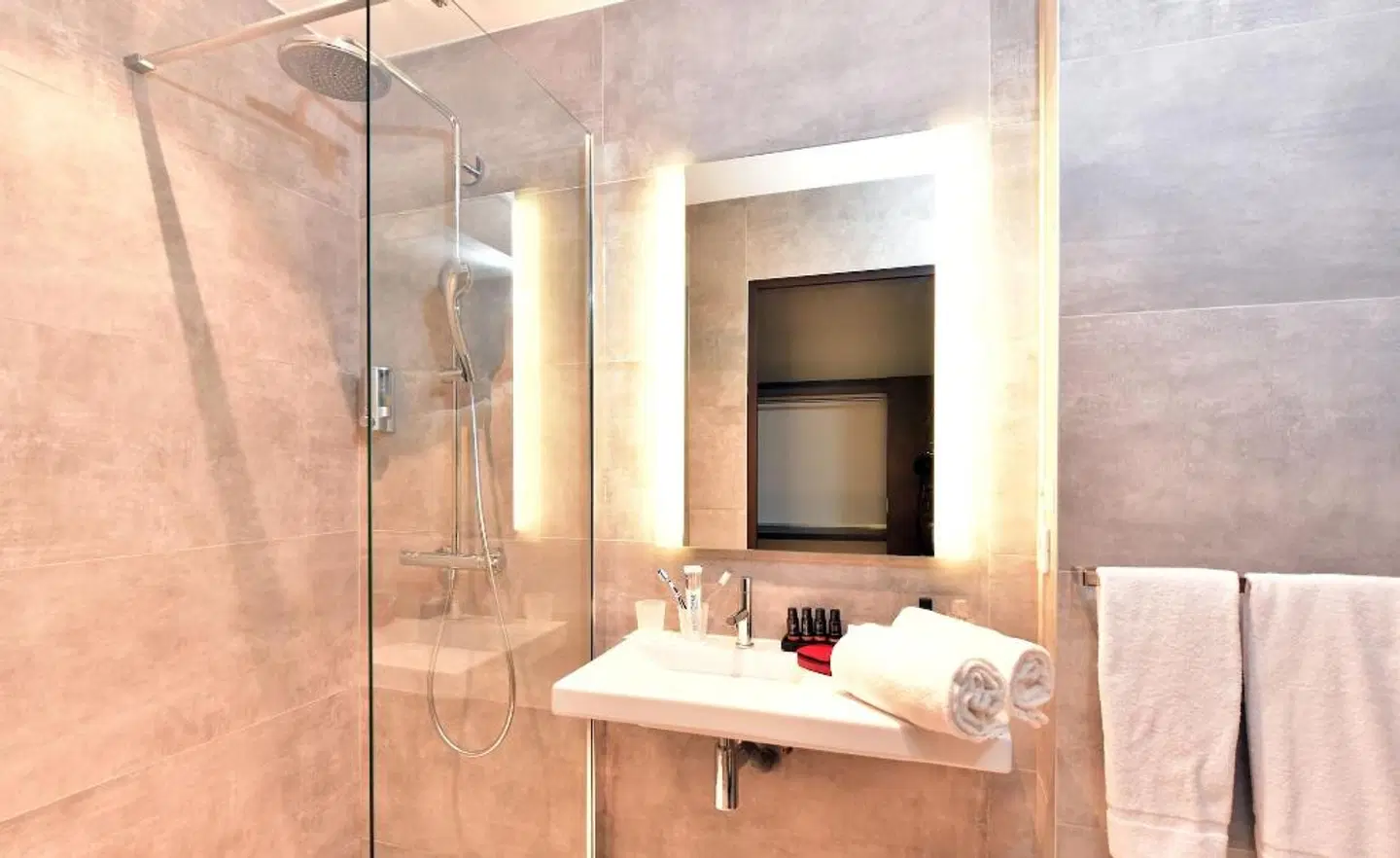 Central Park Hotel & Spa Badezimmer